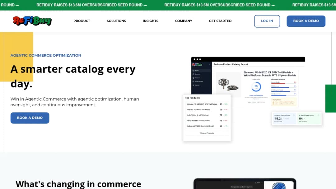 ReFiBuy screenshot