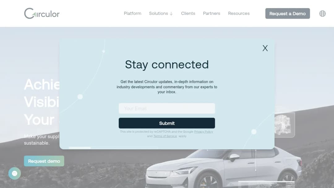 Circulor screenshot
