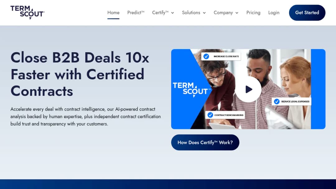 TermScout screenshot