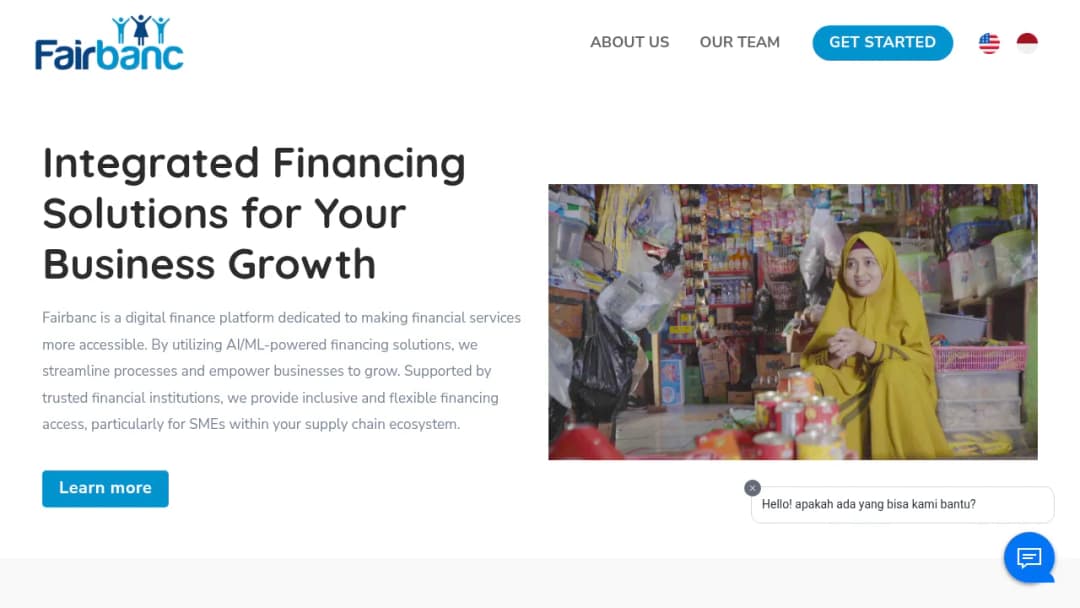 Fairbanc screenshot