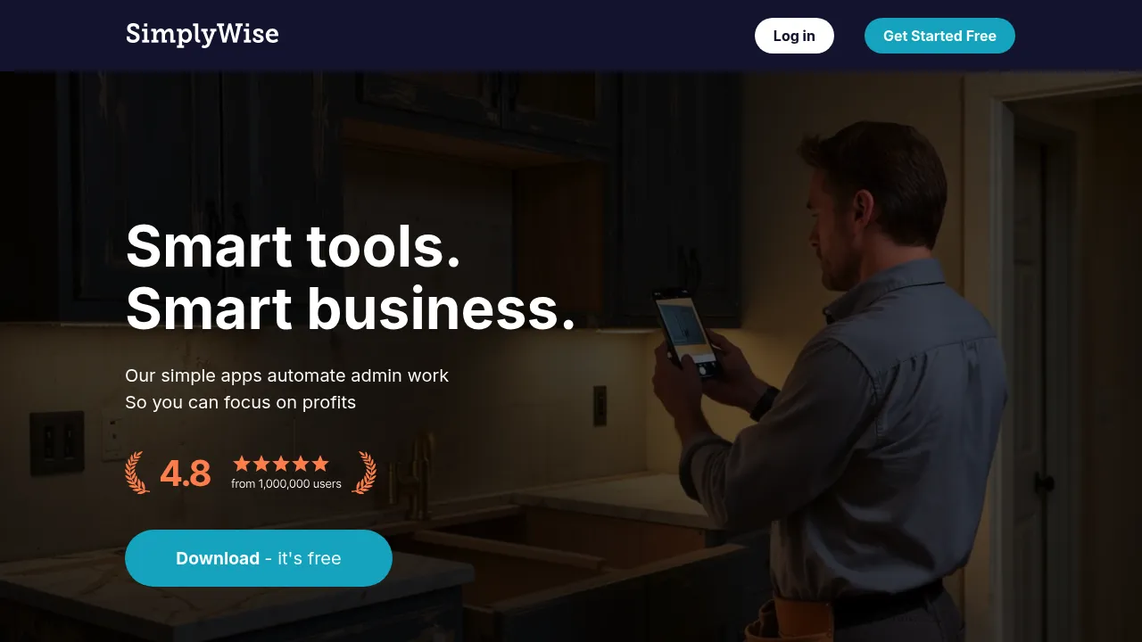 SimplyWise screenshot