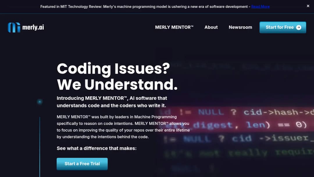 Merly screenshot
