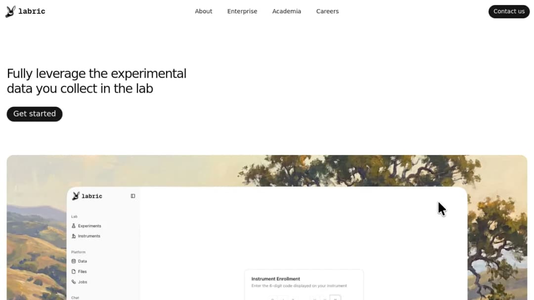 Labric screenshot