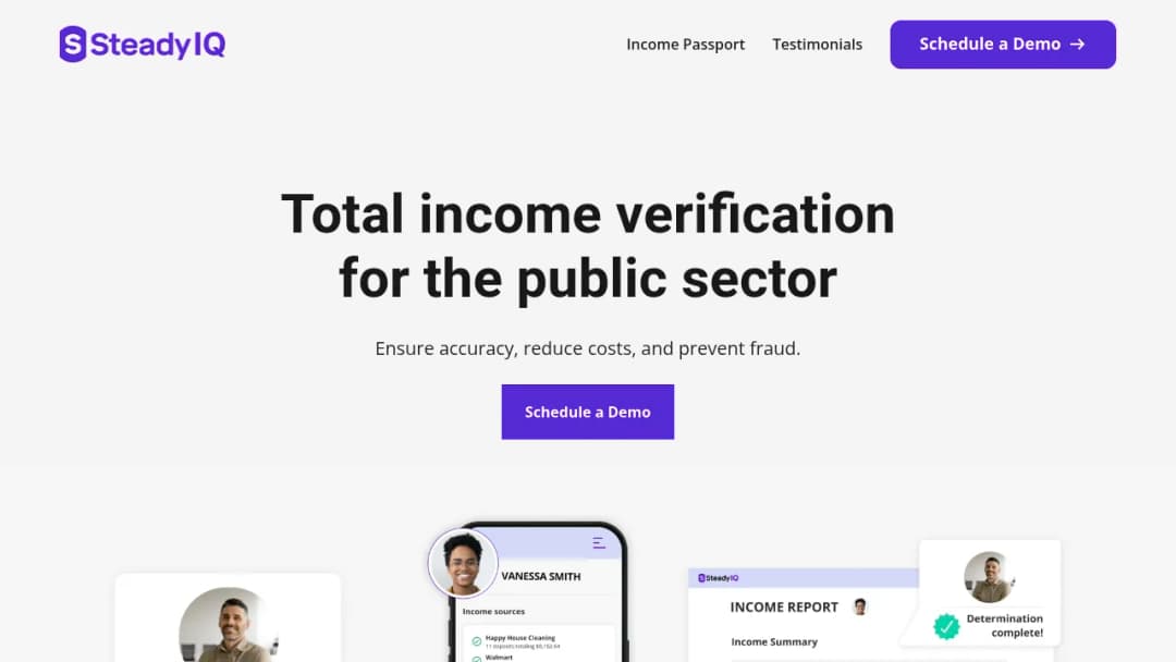 SteadyIQ screenshot