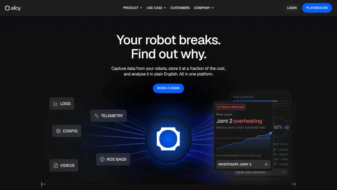 Alloy Robotics screenshot