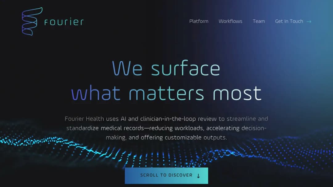 Fourier Health screenshot
