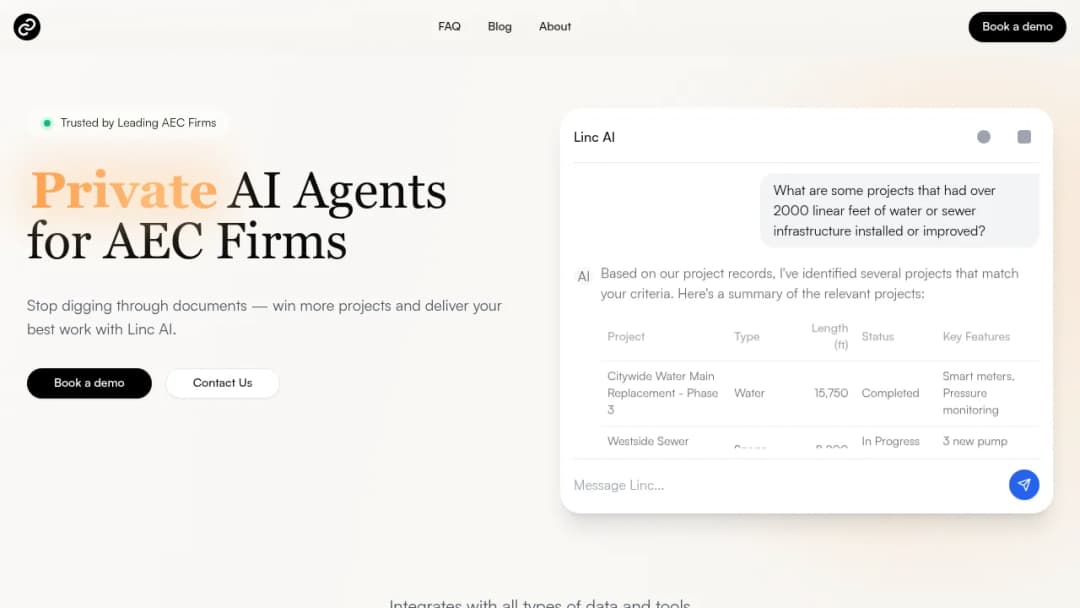 Linc. screenshot