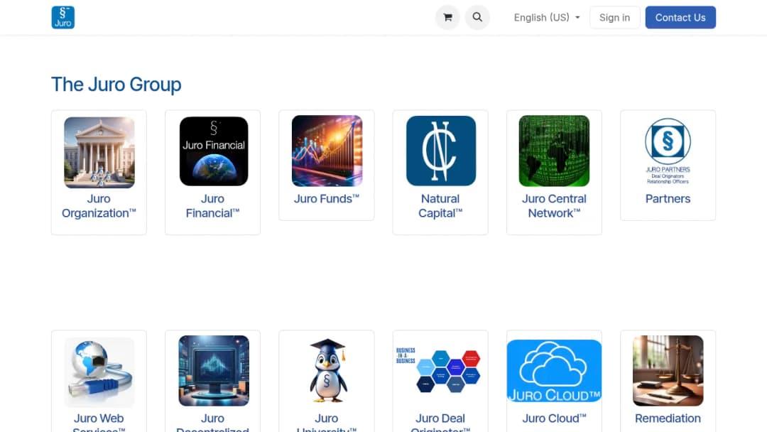 Juro screenshot