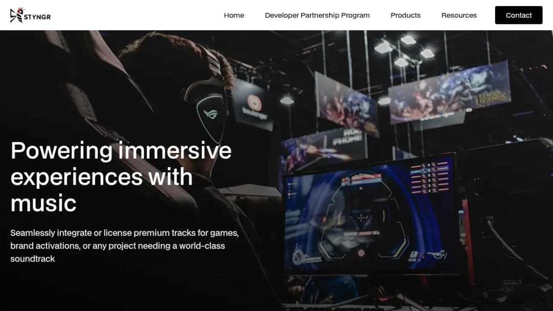 STYNGR screenshot