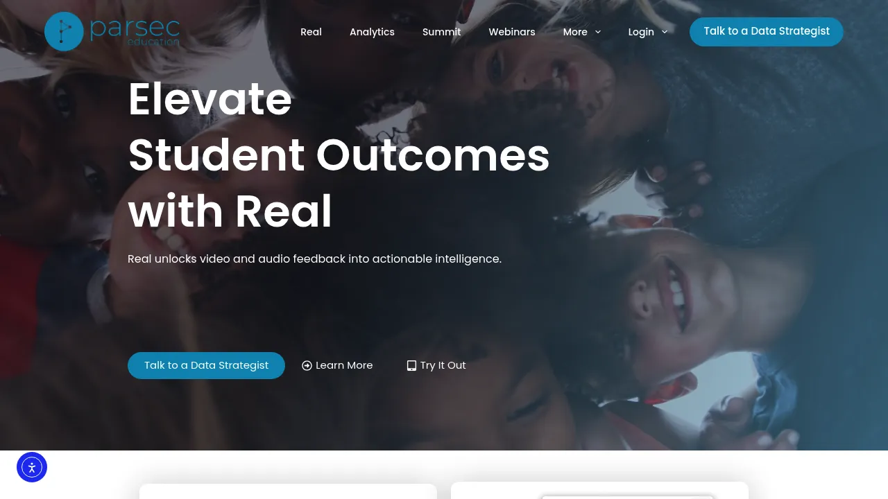 Parsec Education screenshot