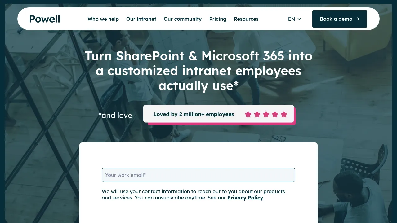 Powell Software screenshot