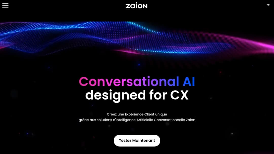 Zaion screenshot