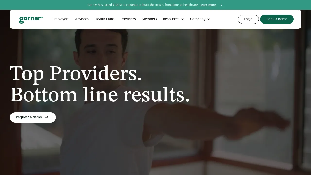 Garner Health screenshot