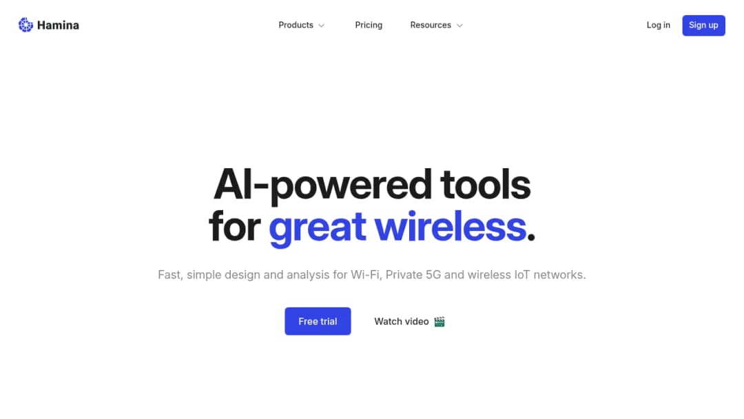 Hamina Wireless screenshot