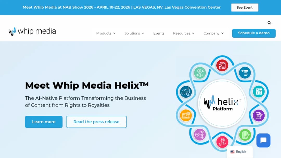 Whip Media screenshot
