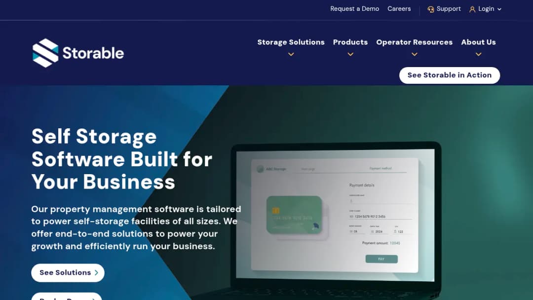 Storable screenshot