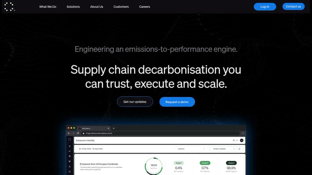Neutreeno screenshot