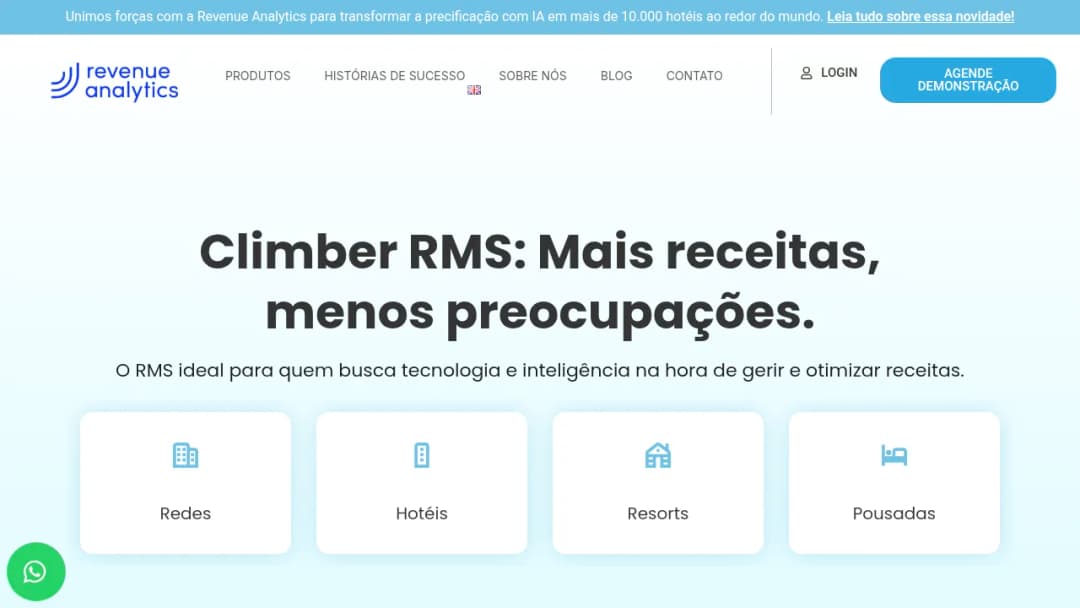 Climber RMS screenshot