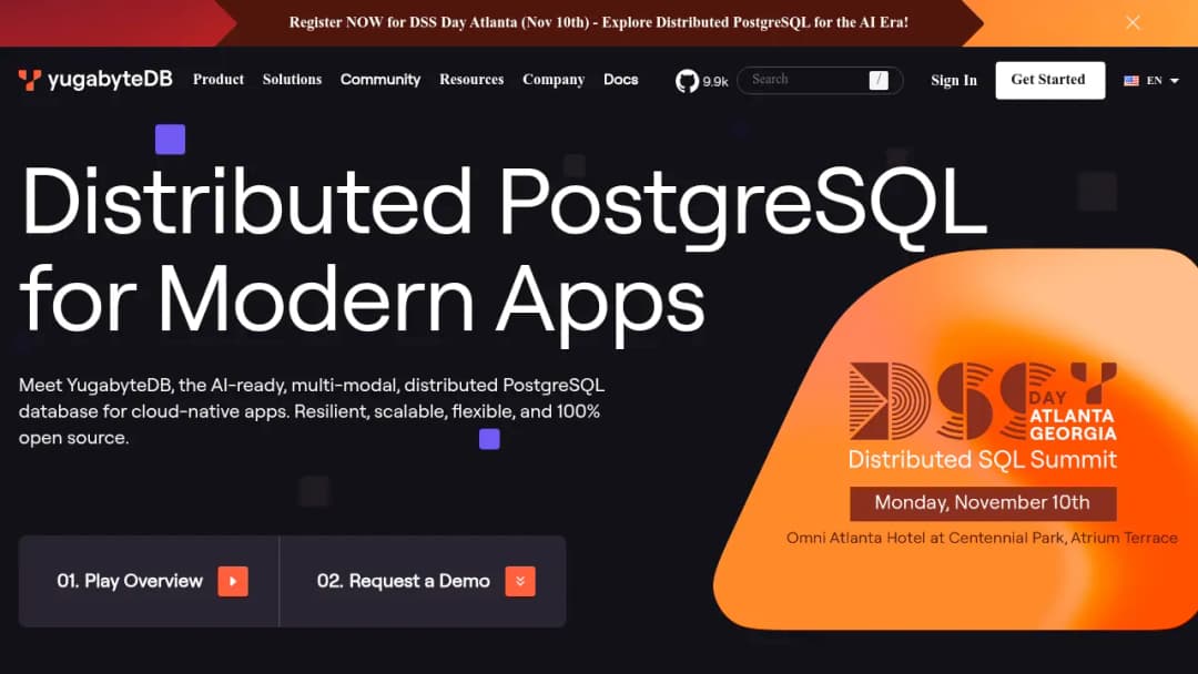 Yugabyte screenshot
