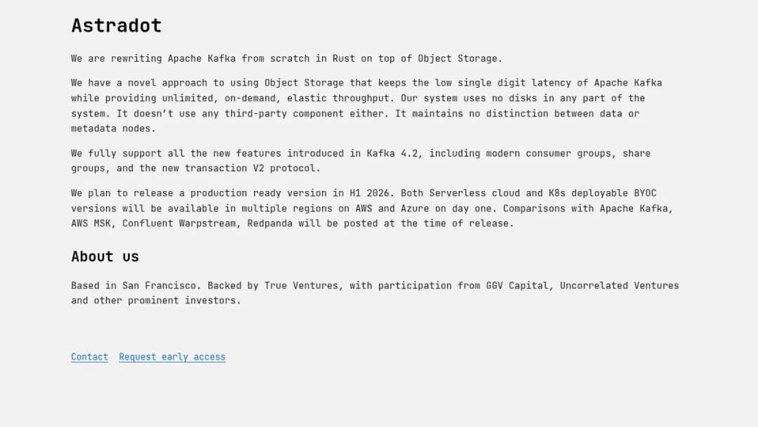 Astradot screenshot
