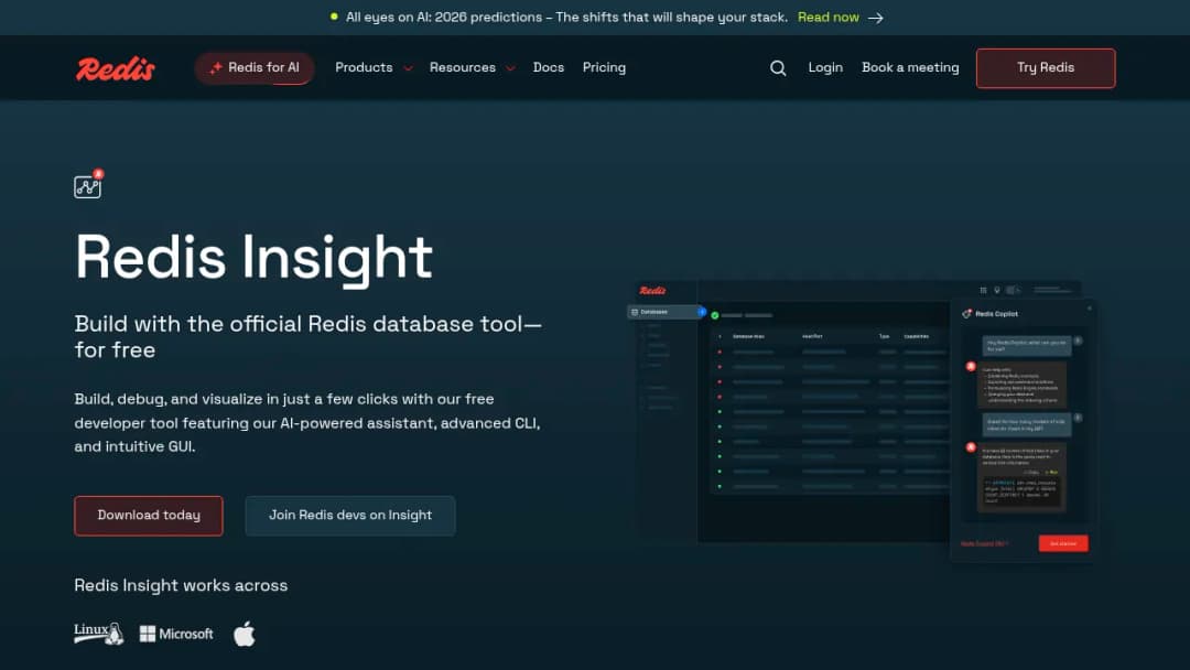 Redis Insight screenshot