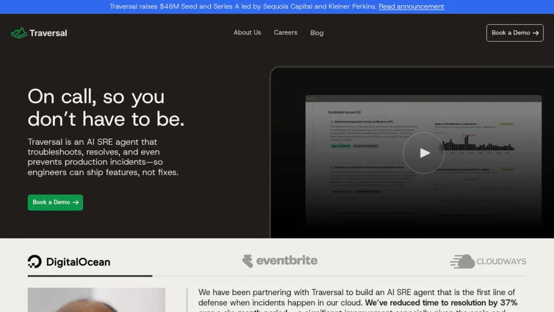 Traversal screenshot