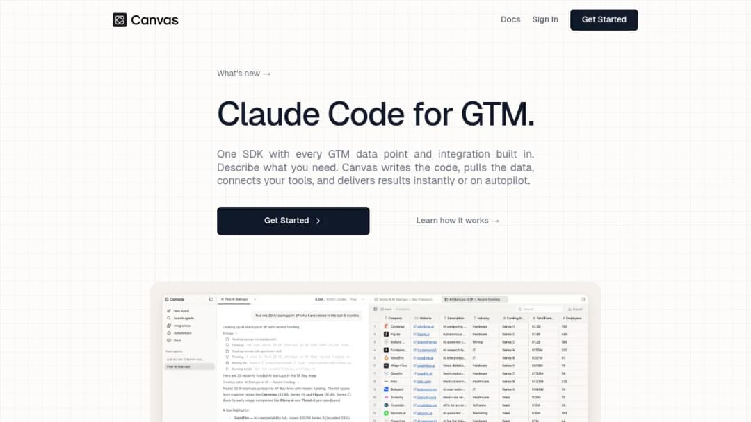 Canvas screenshot