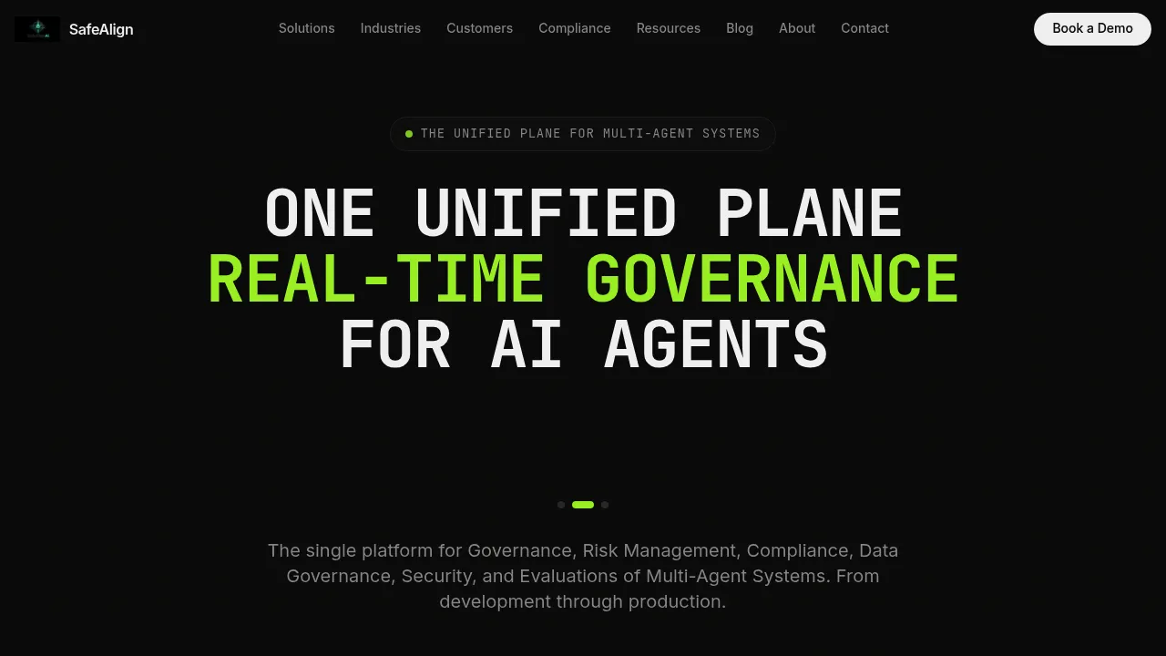 SafeAlign AI screenshot