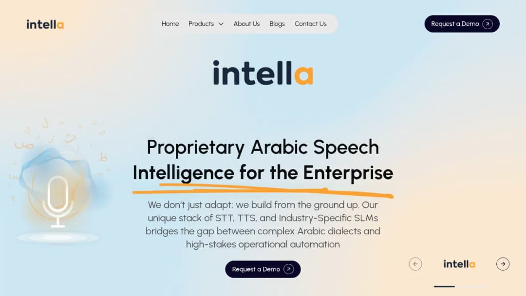 intella screenshot
