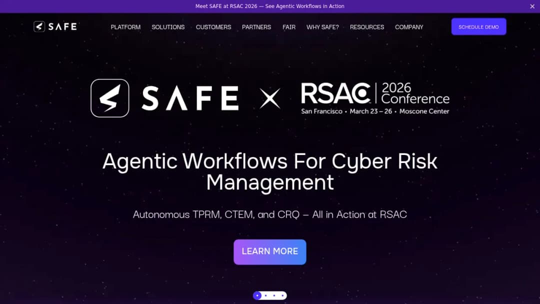 Safe Security screenshot