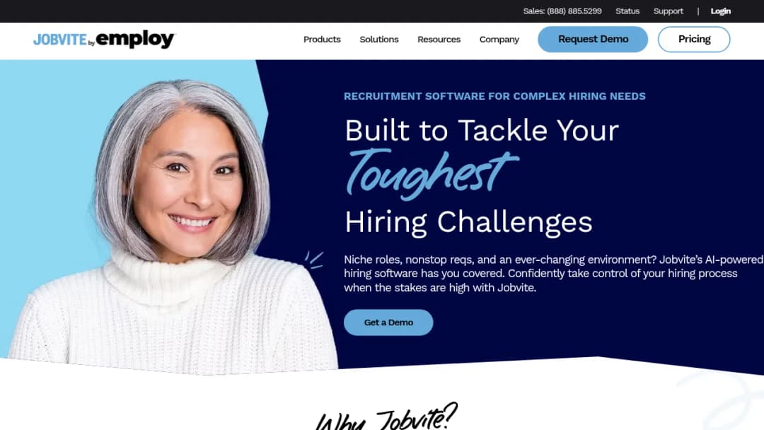 Jobvite screenshot