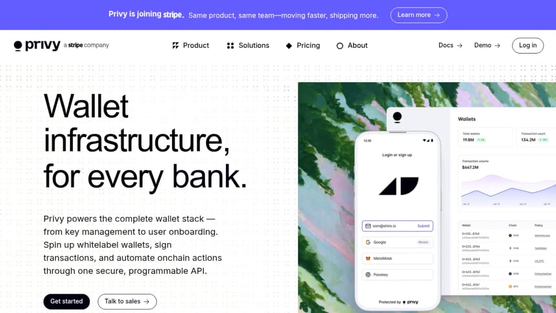 Privy screenshot