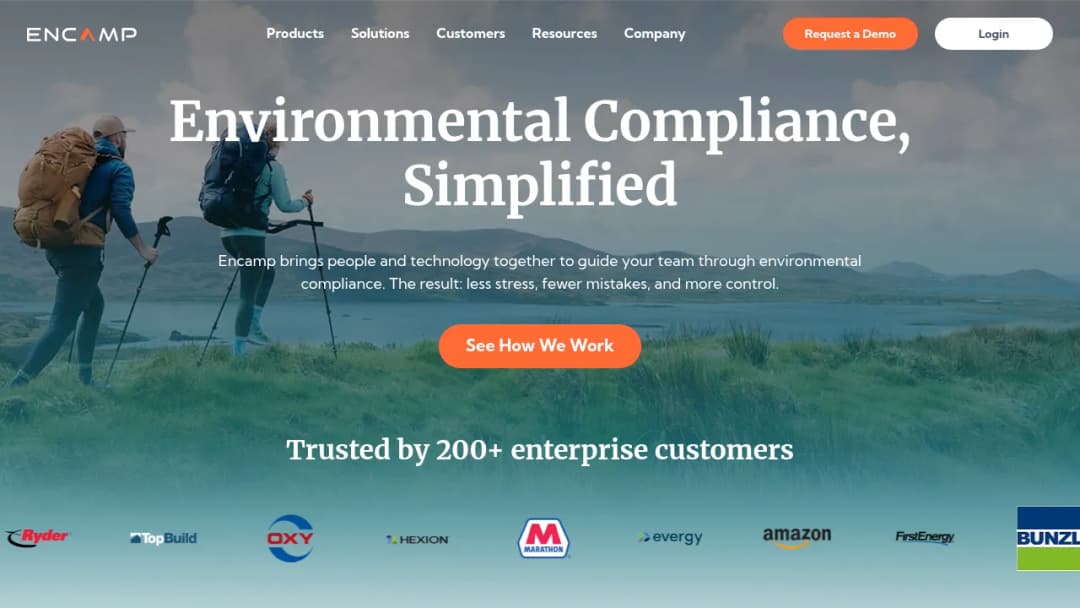 Encamp screenshot