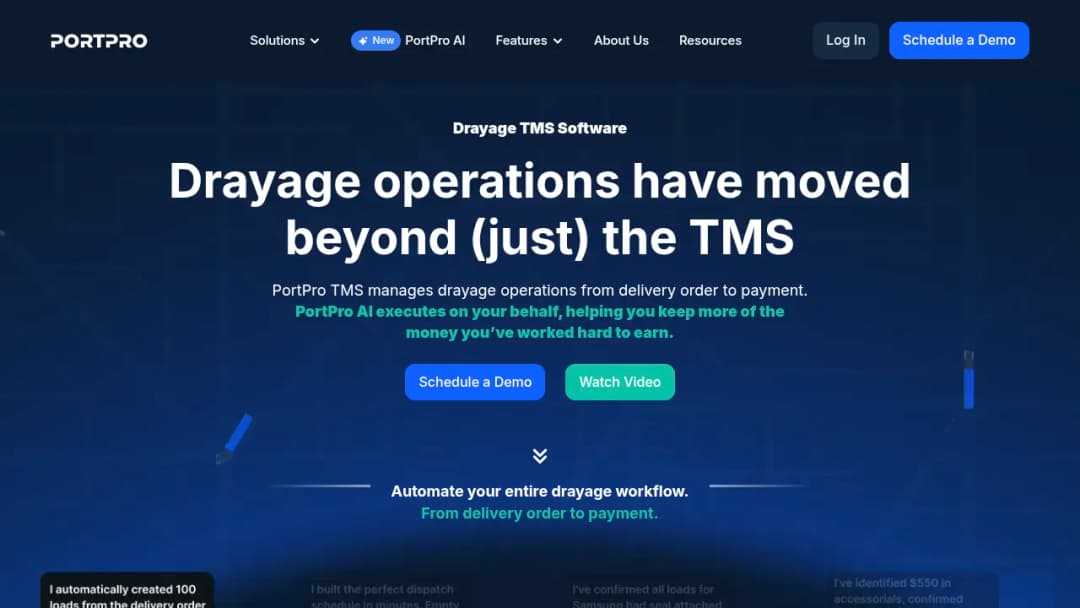 PortPro screenshot