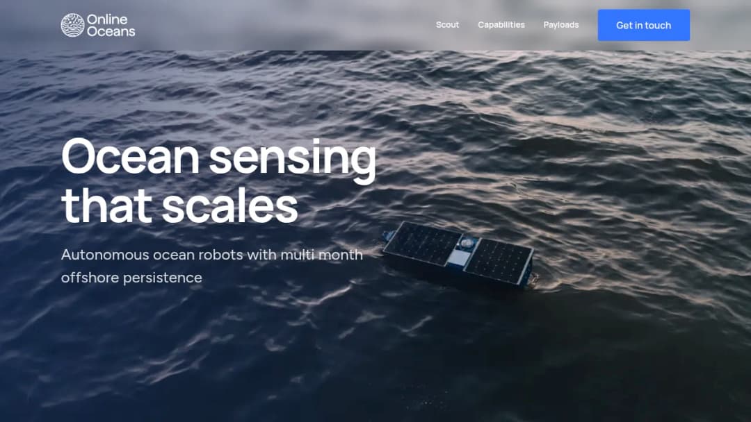 Online Oceans screenshot