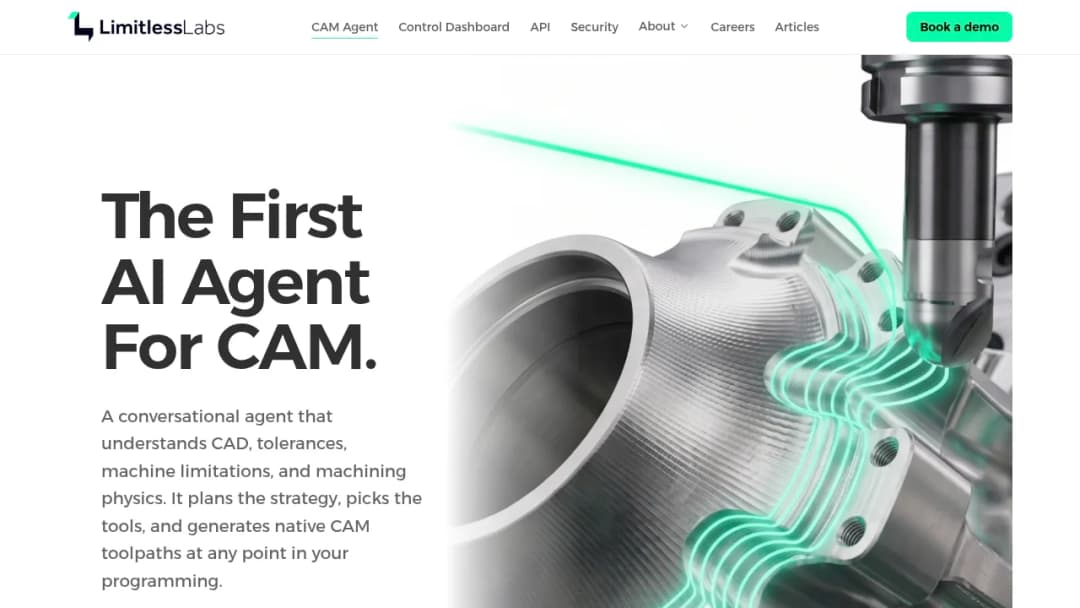 Limitless Labs screenshot