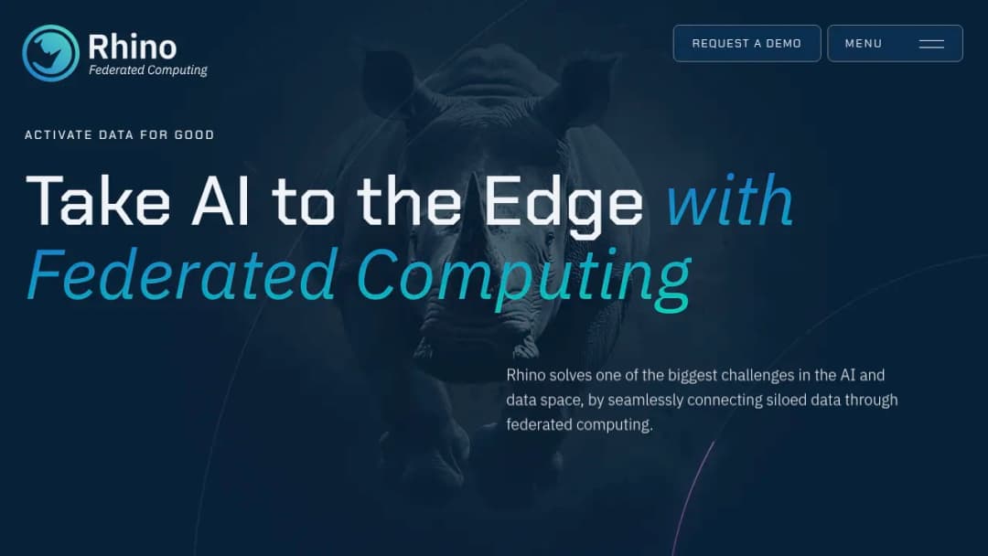 Rhino Federated Computing screenshot