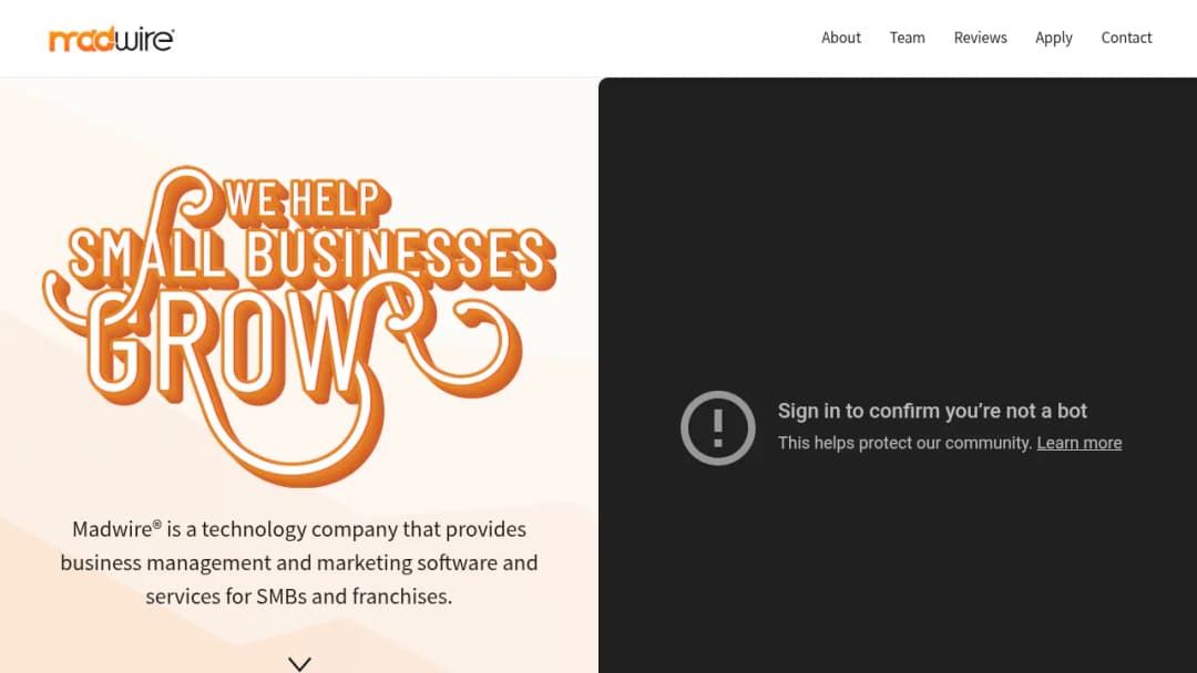 Madwire screenshot