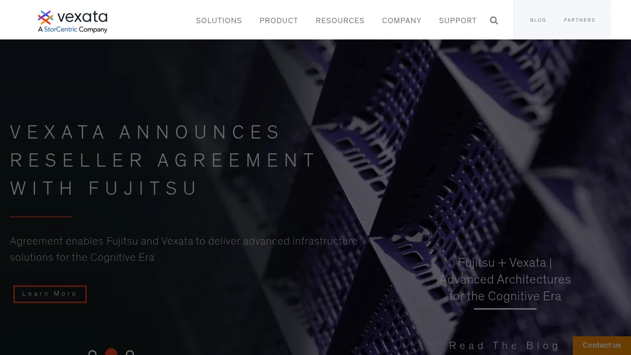 Vexata screenshot