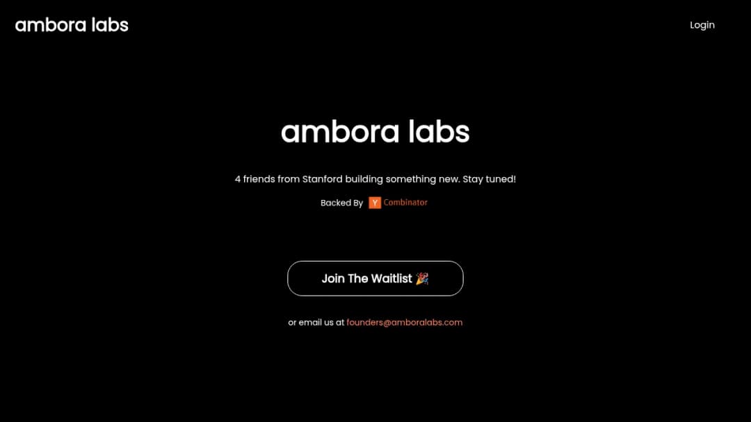 Ambora Labs screenshot