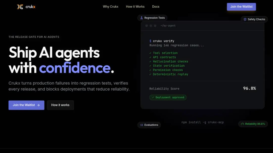 Crukx screenshot