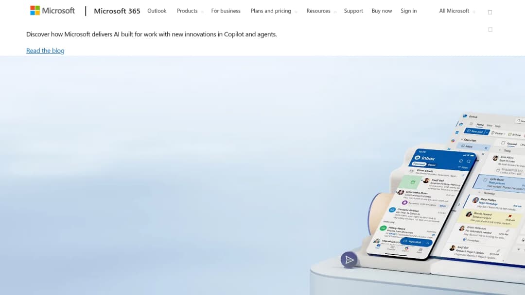 Microsoft Outlook screenshot