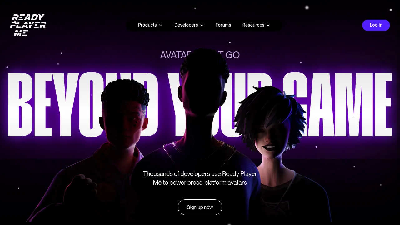 Ready Player Me screenshot