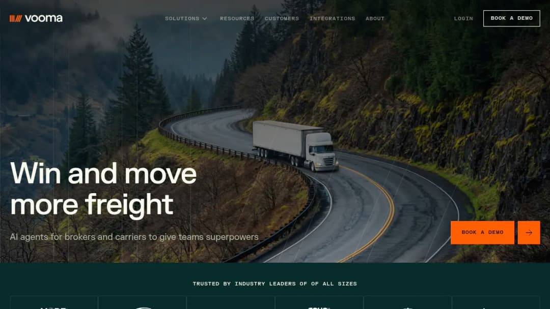 Vooma screenshot
