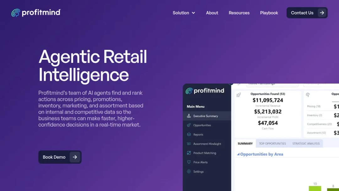 Profitmind screenshot