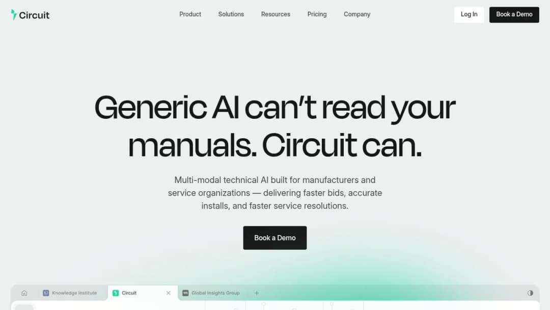 Circuit screenshot