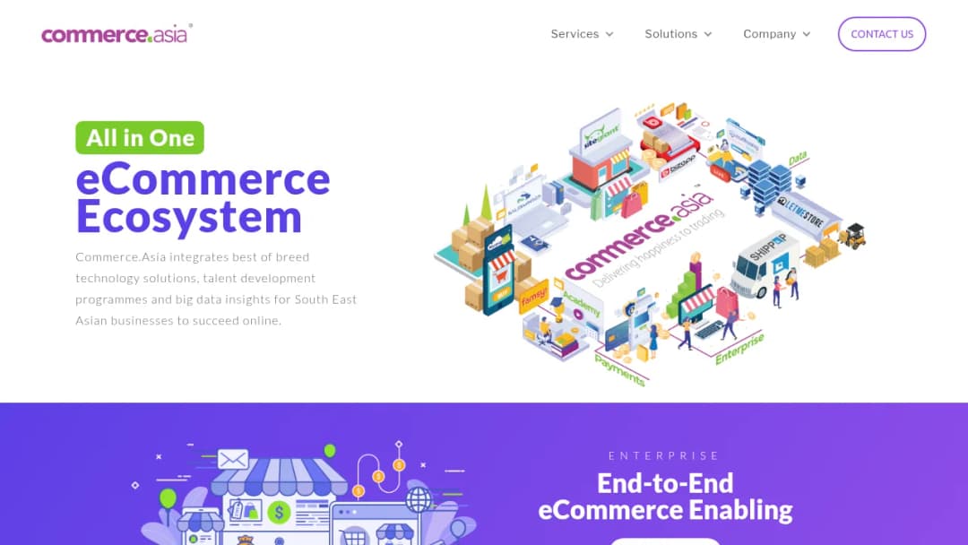 Commerce.Asia screenshot