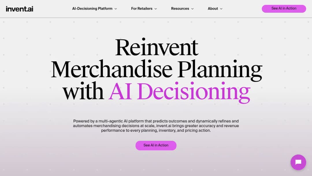 Invent.ai screenshot