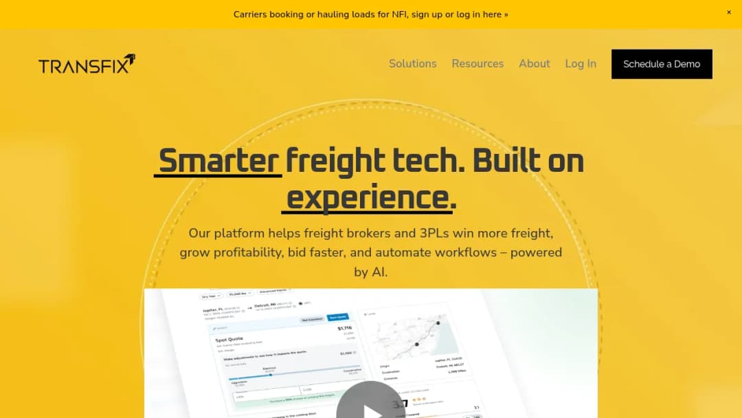 Transfix screenshot