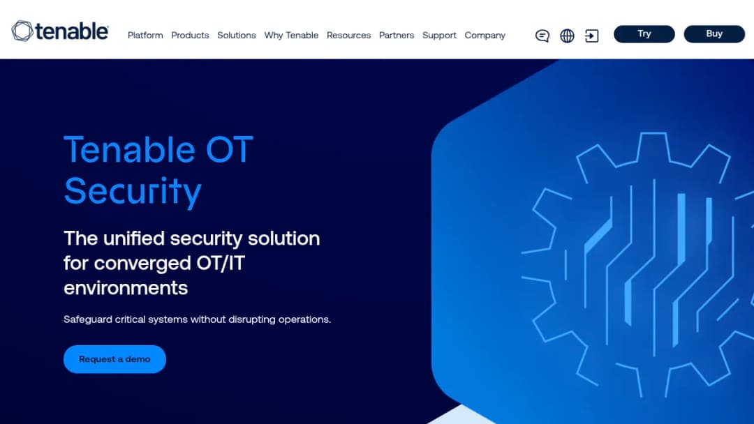 Tenable OT/IoT Exposure screenshot